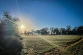Travellers drive onto to Birmingham park ahead of weekend