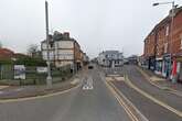 Four men arrested after man stabbed outside Kidderminster pizza shop