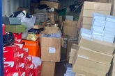 Huge £1.4m stash of fake Gucci, Louis Vuitton, Boss, Off-White and Balenciaga clothes seized