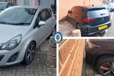 Police shame badly parked drivers in Birmingham for forcing parents and children into roads