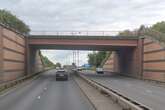 Man seriously injured after falling from Duncan Edwards Way bridge in Dudley