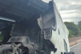 M6 closure warning after lorry 'loses load' near Spaghetti Junction