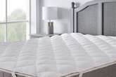 The 'soft' Dunelm mattress topper that 'amazed' shoppers and made woman's bed 'feel new'