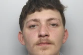 Thug, 21, attacked two lone women with bottles before setting own room on fire