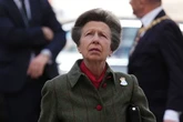 Princess Anne's six-word comment to 'nervous' popstar at major event