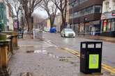 Police investigation after man's body discovered in Walsall town centre