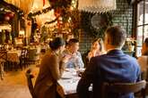 Where to book for festive dining near Birmingham in 2024