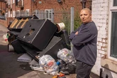 The rubbish-strewn Birmingham street where fly-tipping so bad that 'rats chase away cats'