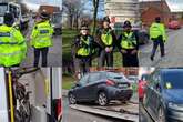 Police seize 15 vehicles and electric bikes in Small Heath crime crackdown