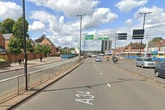 Perry Barr police incident live after 'tent erected' on major route