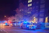 Major police update after woman injured in 4am Stafford flat fire