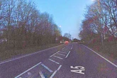 Young driver in serious condition after Toyota hits tree on A5