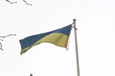Government issues statement on flying Ukrainian flags