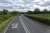 Van driver dies after crash with lorry near village