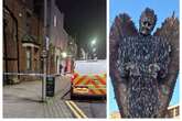 Teenage boy stabbed in town on same day 'Knife Angel' sculpture unveiled less than two miles away