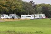 Travellers move back onto popular Swanshurst Park in south Birmingham