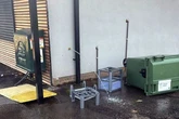 Mosque worshippers left "hurt and shaken" after vandal attack