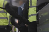 Video shows small boat migrants being returned to France as Home Office says 'this is only the start'