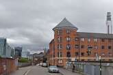 Five hurt - one seriously - in 3am Birmingham city centre crash as car ploughs into pedestrians