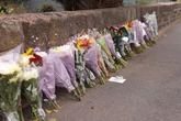 Tributes left at scene of horror Dudley crash that left three men dead