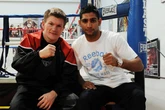 Amir Khan leads Ricky Hatton tributes and says 'hardest fight is in the mind'