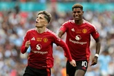 Man Utd ace Alejandro Garnacho sends Marcus Rashford cryptic Aston Villa message