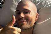 The Wanted's Max George faces 'month in hospital bed' after tests uncover health condition