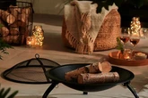 Dunelm's reduced to clear £27 fire pit is 'perfect for cosy evenings in the garden'