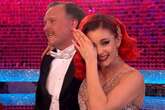 BBC Strictly Come Dancing's Dianne Buswell can't stop crying as she's supported by Claudia Winkleman