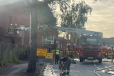 Warning issued after fire breaks out at landmark West Midlands church