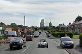 Rowley Regis bus passenger injured following smash with two cars