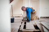 Plumber pulls up floorboards to make 'creepy' discovery inside couple's home