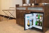 Hotel guest astounded by contents of 'free' mini fridge - as others pile in with nightmare stories