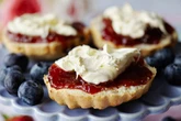American believes they've 'solved' best way to eat scones but people are horrified
