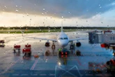 Major airport evacuated and all departures cancelled over 'security situation'