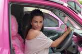 Katie Price wants racy phrase on restored £140k Range Rover after acid was thrown over it