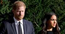 Prince Harry and Meghan Markle's 'violating' election move caused 'uproar at Palace'