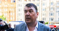 Father Ted's Graham Linehan grabbed transgender woman's phone and threw it across road, court hears