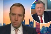 Piers Morgan's brutal response to Matt Hancock affair claims