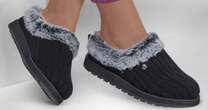 'My feet were lovely and warm in minutes' - sale sees comfy Skechers slippers slashed in price