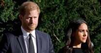 Prince Harry and Meghan Markle face urgent evacuation from 'high risk' mansion as fires close in