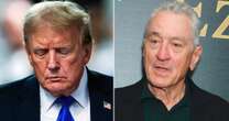 Robert De Niro says 'justice has been served' as he celebrates Donald Trump conviction