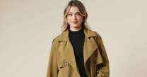 Debenhams slashes price of £115 spring trench coat to less than £60 in its up to 70% off sale