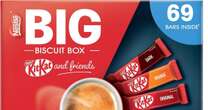 Nestle's 69-piece 'chocolate lover's paradise' box including KitKats, Toffe Crisp hits sale