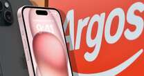 Argos offers new iPhones at 'lowest ever' prices in another surprise Apple deal