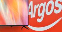 Argos is offering Samsung and LG TV fans £100 for free - how to claim yoursArgos