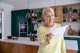 Woman celebrates receiving first state pension payment but not because of the money