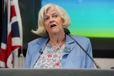 Ann Widdecombe's family announces public memorial for later this year