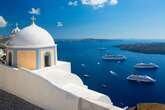 Foreign Office warns UK tourists to 'avoid' in four parts of Greece including Santorini