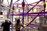 Adventure awaits at the Indoor High Ropes course, so book now for Birmingham’s newest aerial challenge